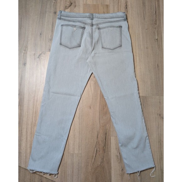 J Brand Size 36X29 Tyler Taper Jeans Trounced Porpoise Distressed Grunge Urban - Picture 2 of 9
